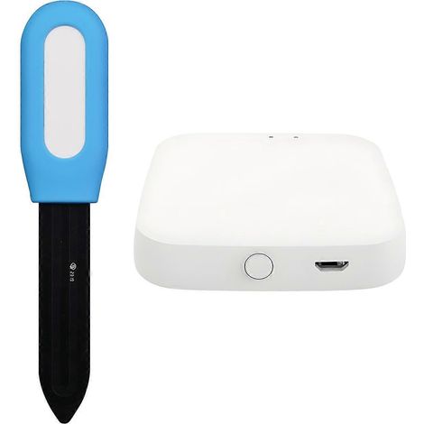 Kabelloser Bodenfeuchtigkeitsmesser mit 2-in-1-Temperatur- und Feuchtigkeitsüberwachung für Pflanzen, BT-App-Steuerung
