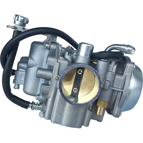 Carburateur pour quad et moteur thermique 400 cc, pièce de remplacement avec alimentation optimisée, installation pratique pour entretien et réparation mécanique (1/5)