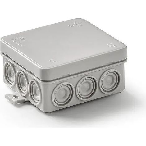 Caja Electricidad Empalme 85X85 Estanca Cuadrada Ip55 Famat (1/5)