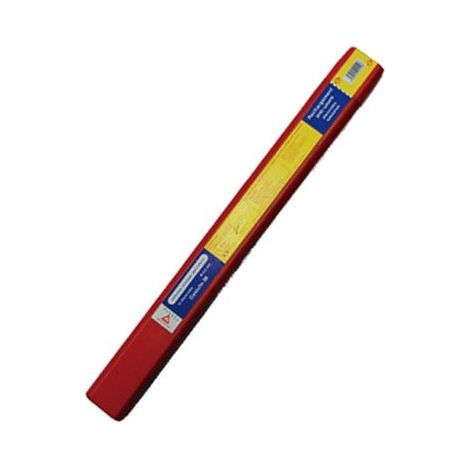Castolin – Electrodes tubulaires de rechargement 6,3 mm – Boîte de 12 – Pour socs de bineuses et équipements agricoles – Résistance à l'abrasion