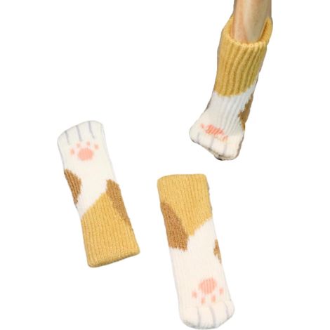 Protège-pieds de table silencieux, chaussettes pour pieds de chaise, 2 (1/2)