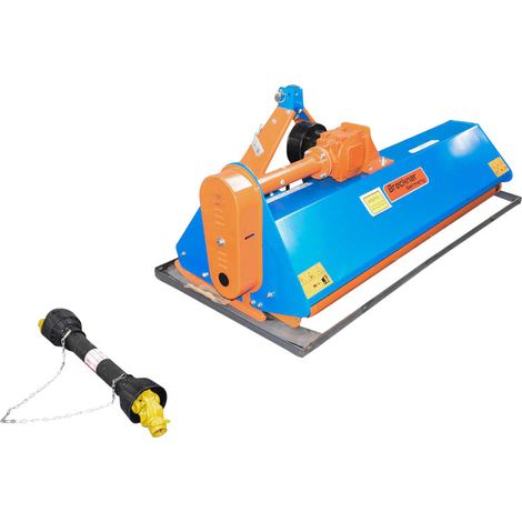 Trinciatrice EFGC175 per trattore 40–50 CV con coltelli a martello, larghezza di lavoro 1750 mm Trinciaerba
