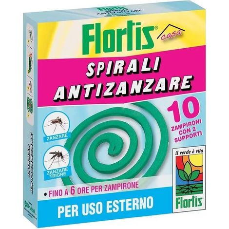 Espirales antimosquitos 10 unidades