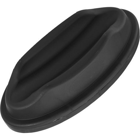 Der Fahrrad-Vorderrad-Montageblock stabilisiert den Turbo Bike Stand für das Indoor-Fahrradtraining (22,8 x 11,8 x 5,7 cm). (1/5)
