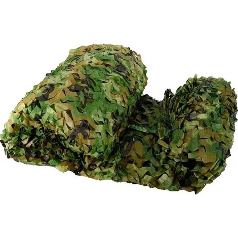 Filet de camouflage, léger, design durable, vert (1/2)