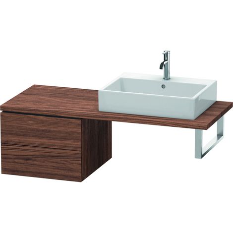 Duravit L-Cube armario bajo para consola, 2 cajones,