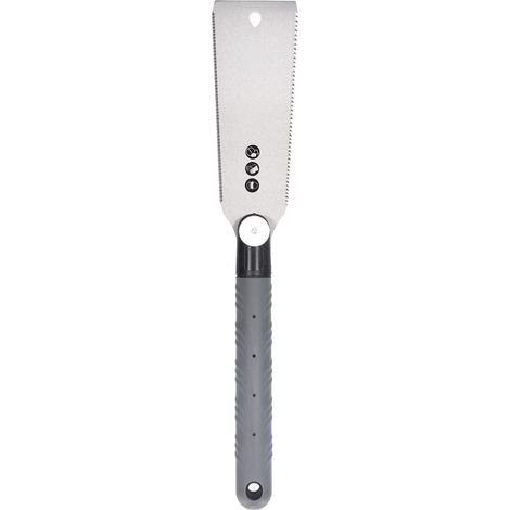 Scie à main double denture SK5 lame interchangeable coupe affleurante pour menuiserie bois (1/5)