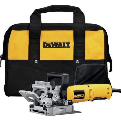Dewalt Ensambladora 600W y 4mm Prof. de ranurado - 10.000 rpm-DW682K-QS
