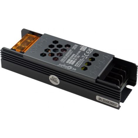 Alimentation LED slim Premium 30W 24V IP20 Ecolight (1/2)