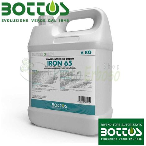 Fer 65 - liquide Engrais pour la pelouse, 6 kg