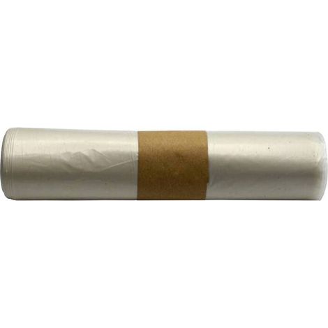 20 x SACCHI NETTEZZA U. ROTOLO 50X60 BIANCO 15 PZ
