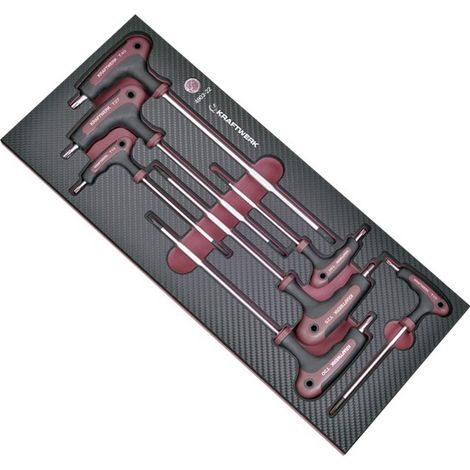Schraubendreherschale TX in T EVA3 KRAFTWERK 7-teilig - 4903-22 (1/2)