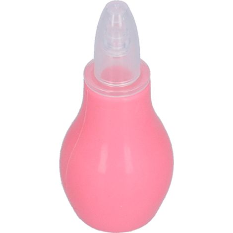 Pipette nasale bébé silicone sécurité anti-reflux lavage cavité nasale enfant soin bébé aspirateur nasal détachable (1/5)