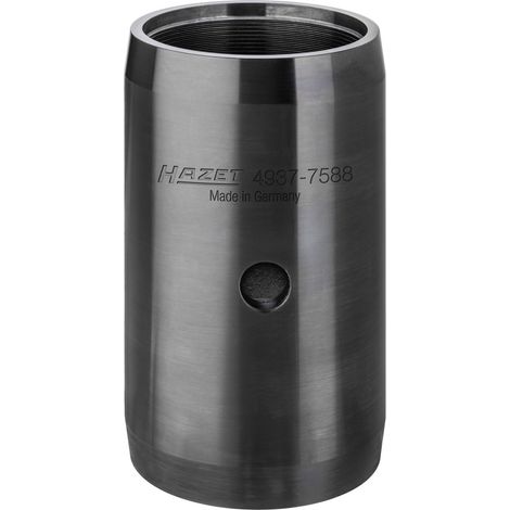 Hazet Nkw Montagehülse SAF – Gewinde M 75 x 1,5 rechts/ links, 88 mm (1/2)
