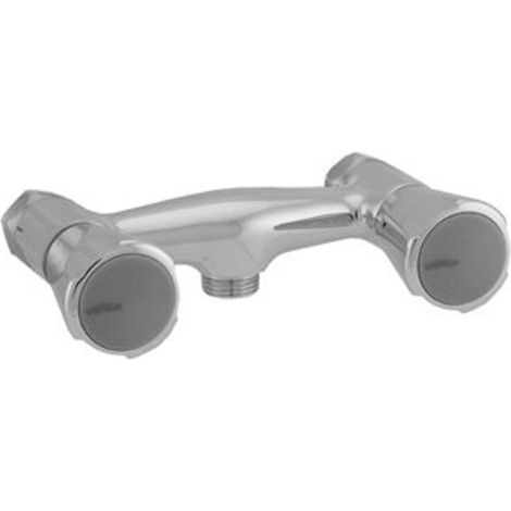 Venlo Nimbus II Laiton Eco robinet de douche 12cm entraxe chrome (1/4)