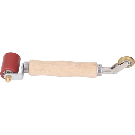40-mm-Silikonfugenroller mit 6-mm-Messingdetailer (1/5)