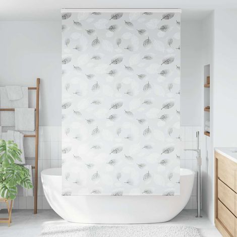 Store enrouleur de douche，Store à rouleau avec cassette largeur du tissu 136 cm CFW4736981 (1/5)