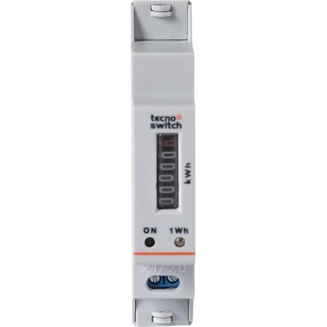 Contatore energia Tecnoswitch Contascatti