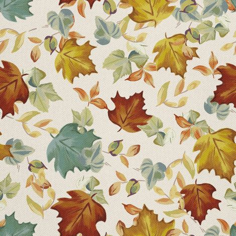 Decoración de exterior Oxford - Motiv gemalte Herbstblätter (1/5)