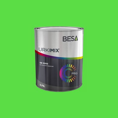 Pot de Peinture Polyuréthane / bi composant Pantone 802C Satin - 150gr