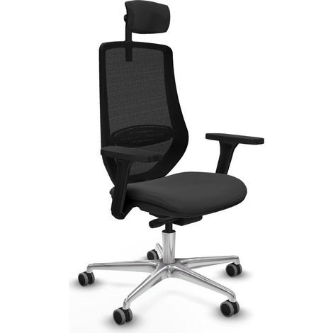 Piqueras y Crespo Silla Mardos gris sombra confortable (1/3)