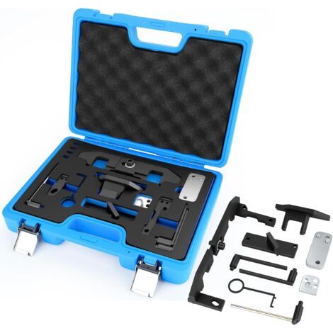 Kit D'outils de Réglage La Courroie de Distribution, Compatible avec Peugeot, Citroën, Opel, pour 1.0, 1.2 Vti (VVT) /GDI PureTech Essence, 0109-2A, 109-2C, 109-2D, 0109-2B, G-0109-2E (1/5)