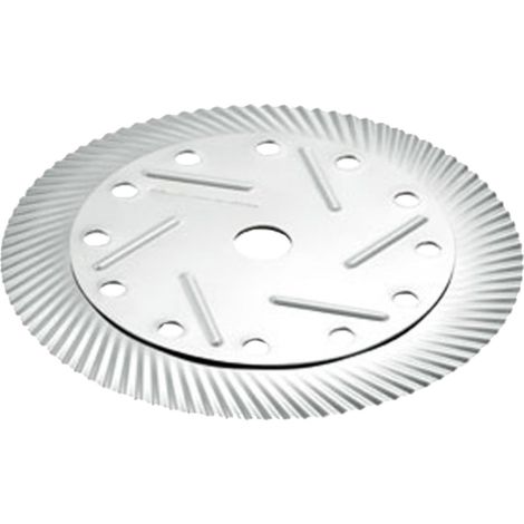 Disques pour Débroussailleuse et Coupe-Bordures - Pièces de Réchange pour Outils de Jardinage et Rotofil - Entretien de Bordures et Arbustes - Diamètre de Coupe 230 mm