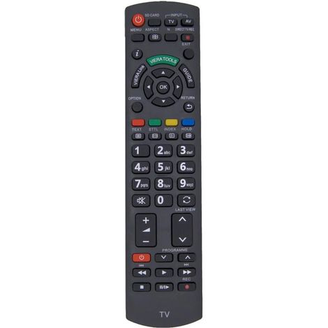 Télécommande de Remplacement N2QAYB000487 for téléviseurs LCD Plasma Viera (1/5)