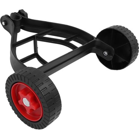 Roda De Apoio Lateral, Roda Auxiliar Para Cortador Grama, Acessório Leve E Portátil Para Jardinagem. (1/5)