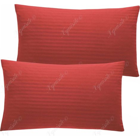 300TC Housewife Pillow Case - Red