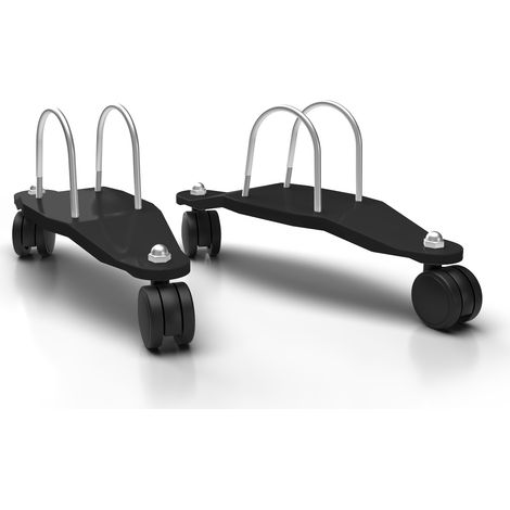 Kit de Ruedas para Radiadores Rointe Negro