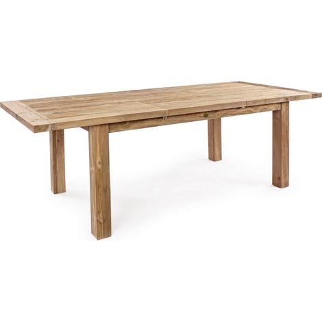 Tavolo allungabile "Bounty" in legno di Teak Riciclato da giardino 180/250 x 100 cm (1/5)