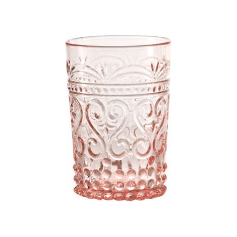 Zafferano Provenzale Bicchiere Rock Rosa 27 Cl 73 x 105 Mm 6 Pz