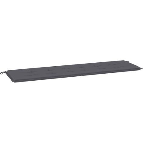 Maison Exclusive - Cuscino per Panca Antracite 180x50x3 cm in Tessuto Oxford (1/5)