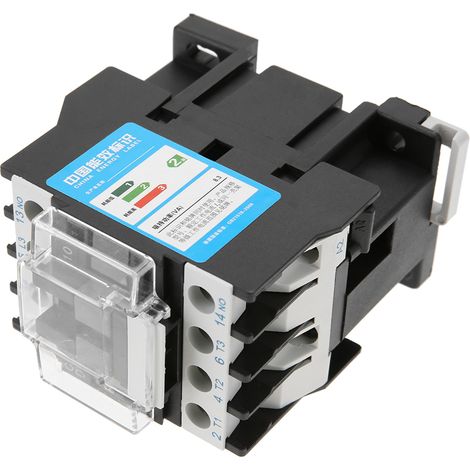 Contacteur électrique industriel haute sensibilité CJX2-1210, 220 V, 12 A (1/5)