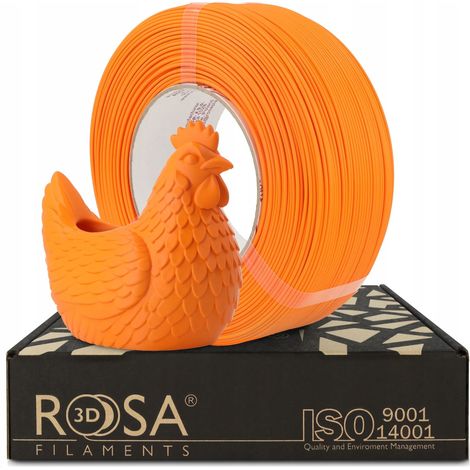 Filamento di ricarica 3D PLA Speed Matt Curcuma Orange (1kg / 1.75mm) (1/3)