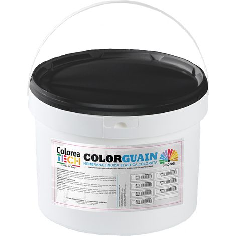 Farbige Flüssigkeitshülle 'Colorguain' Kg. 20 - Weiß