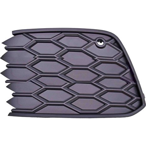 Grille de pare-choc avant gauche noire avec trou radar Volkswagen Golf 8 GTI/GTD depuis 2020