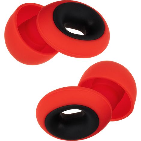 [ ZAT18 ] Ohrstöpsel, Ohrstöpsel Rot
