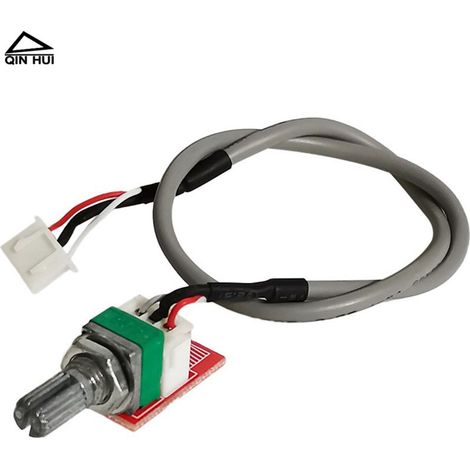 Carte d'adaptation B50k simple avec potentiomètre de contrôle de volume et câble blindé de 300 mm  accessoires pour carte d'amplificateur et caisson de basses à monter soi-même