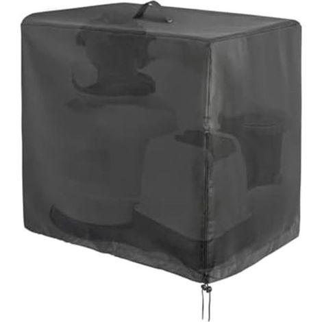 Housse étanche pour pompe de piscine Intex Protection efficace du filtre à sable (1/5)