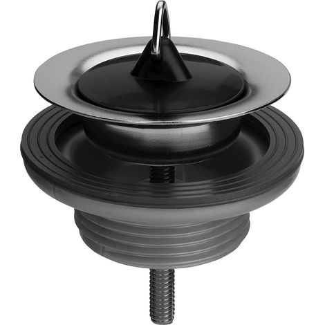 Valve universelle 5121.3 en G1 1/4 x 60 mm, plastique, grise