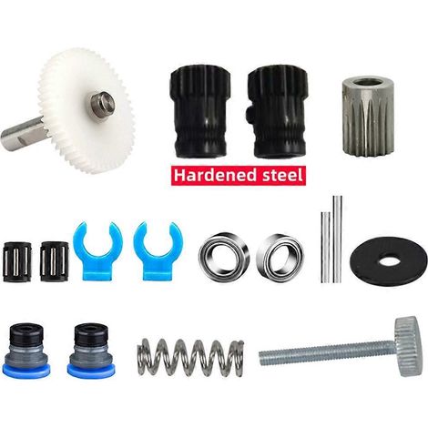 Doppel-Extrusionszahnradsatz für Voron 0.1/2.4, BMG Bowden-Zuführung, DIY-Ersatzteile.
