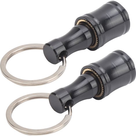 Porte-embouts de tournevis à tige hexagonale (lot de 2), rallonge de perceuse à vis à dégagement rapide, porte-clés (1/5)