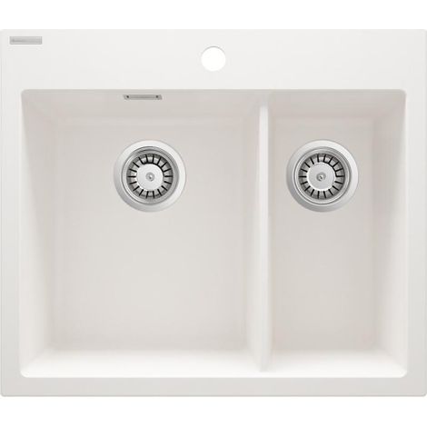 Fregadero DEANTE Eridan (ZQEA503) granito, 1.5 cámaras 60x52 cm (1/5)