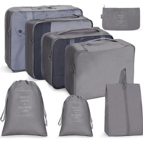 Cubes de rangement, organisateurs de bagages et accessoires de voyage (1/5)