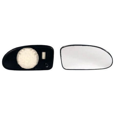 Verre de rétroviseur droit convexe support rond Ford Focus 1 1998-2004