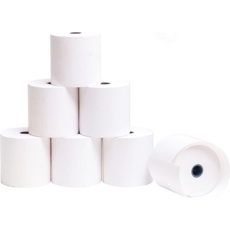 OFITURIA ® Rotoli di Carta Termica 80 x 60 x 12 mm per Sumadora Stampante TPV, Senza Bisphenol A (48 unità) (1/5)
