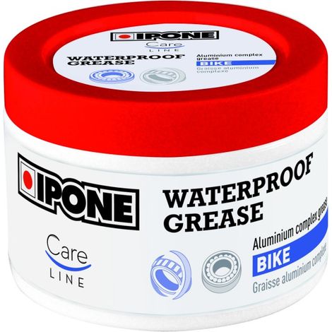 Grasso impermeabile Ipone Careline 200 g per cuscinetti ruota di moto e ATV di alta qualità