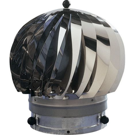 SEBICO - Extracteur éolien Uginox Aspiromatic U240 - Diamètre 150 à 220 mm
